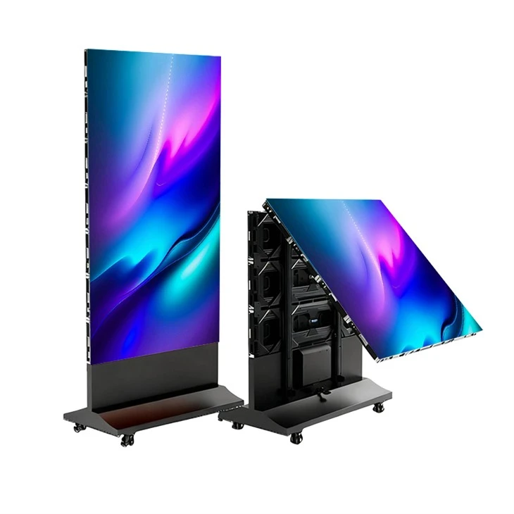 Összecsukható led poszter