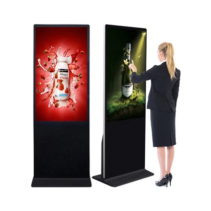 LCD érintőképernyős digitális jelzések