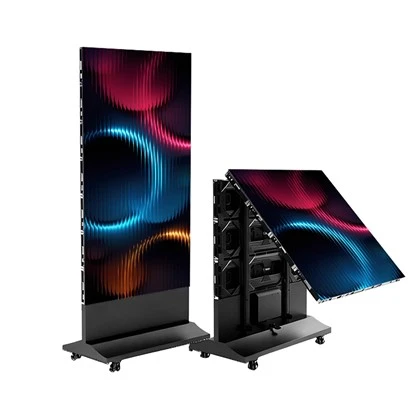 LED összecsukható poszter