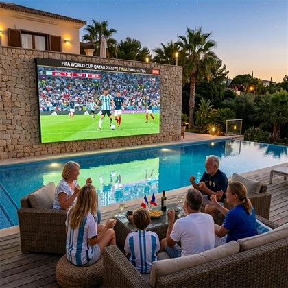 Kültéri TV Led